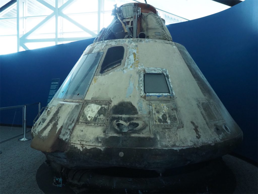Apollo 4 Kapsel, Infinity Science Center